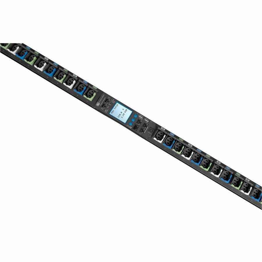 MONITORED ECONNECT PDU; WHITE; VERTICAL; FOR 42U OR HIGHER CABINETS; L22-30 INPU