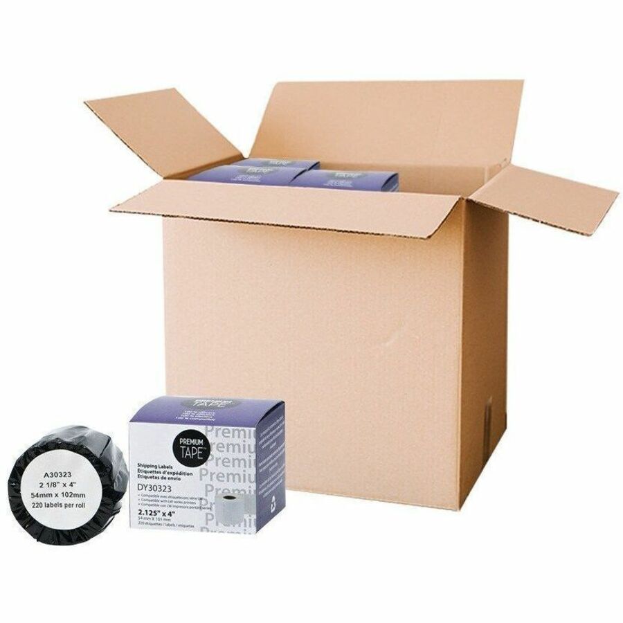 Alternative Dymo 30323 labels