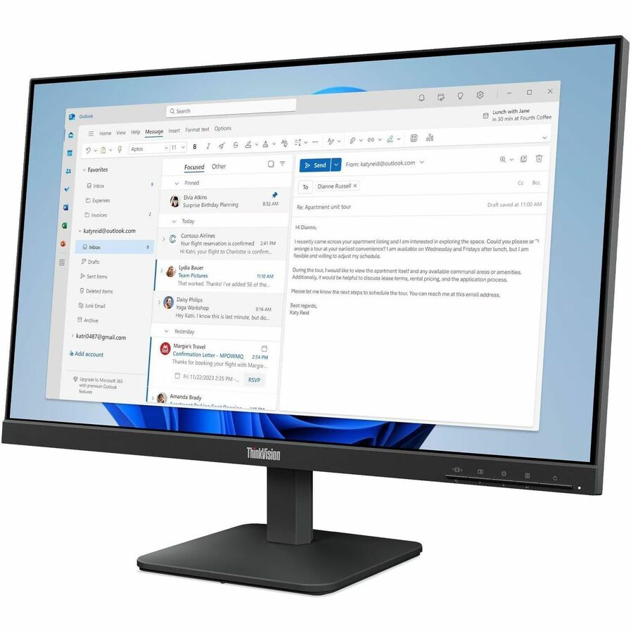 Lenovo (64B5KAT1US) Monitors