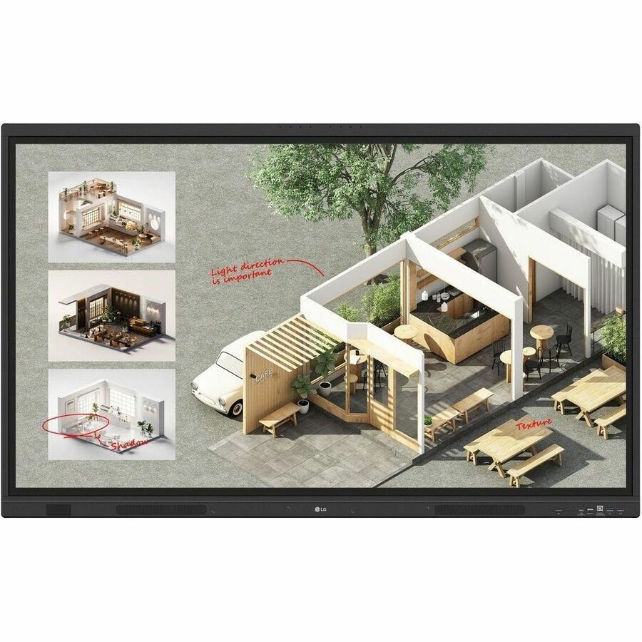 55" UHD Interactive Display