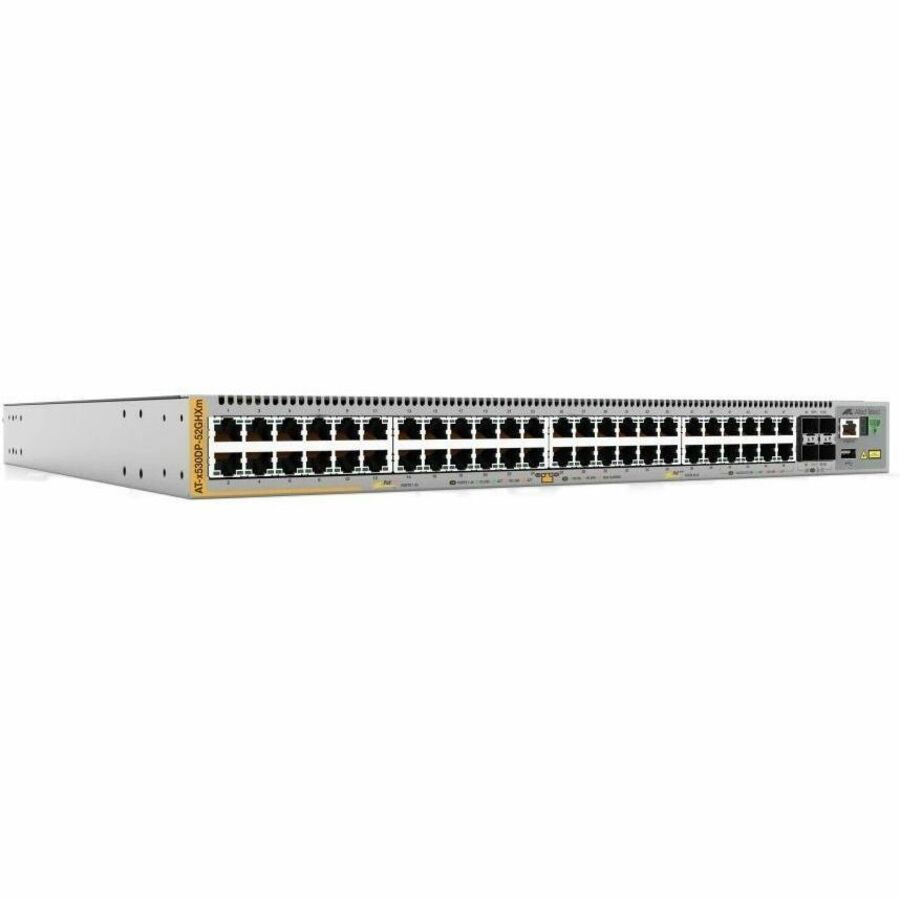 L3 STACKABLE SWITCH, 40X 10/100/1000-T POE++, 8X 100M/1G/2.5G/5G-T POE++, 4X SFP