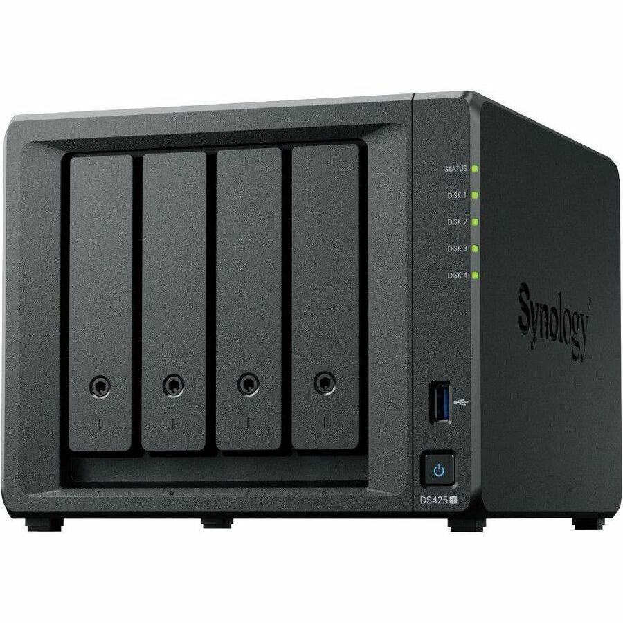 SYNOLOGY 4-BAY DISKSTATION DS425+ (DISKLESS)