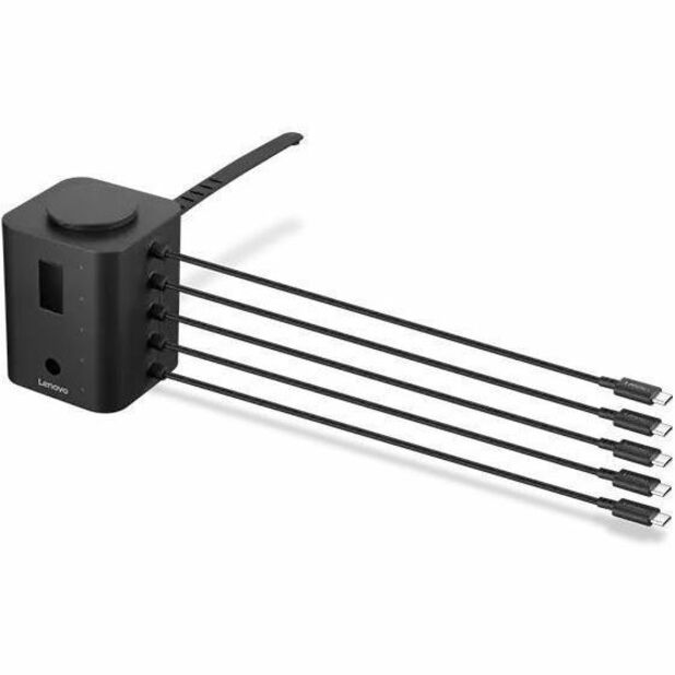 CHROME SMART CHARGER, CHARGES UP TO 5 CHROMEBOOKS WITH 1 USB-C POWER ADAPTER CON