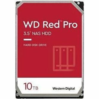 WD RED PRO 10TB NAS HDD - 3.5 INCH SATA 6GB/S 7200 RPM 512MB CACHE FOR RAID NETW