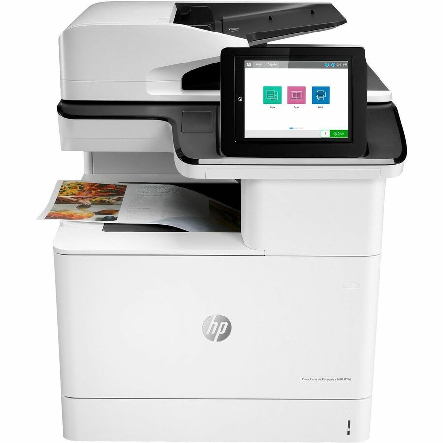 HP CLR LJ M776DN CR WTR WHCT W5YNBD