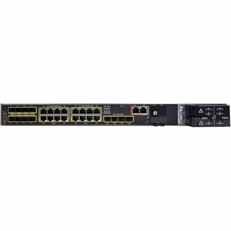 IE9300 W/ 16X GE POE+ & 8X GE SFP W/ 4X 10G SFP UPLINKS
