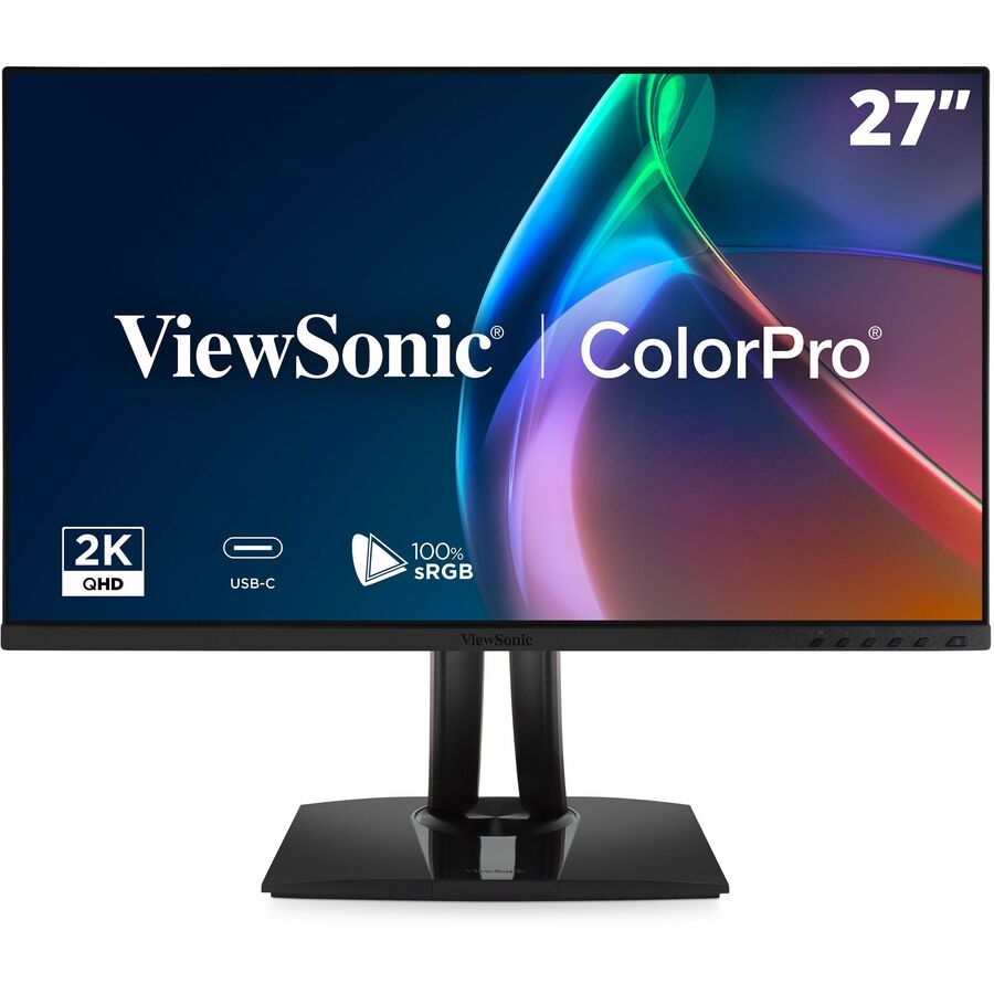27IN COLORPRO QHD IPS MONITOR WITH 90W USB-C, SRGB, AND PANTONE VALIDATED,2560 X