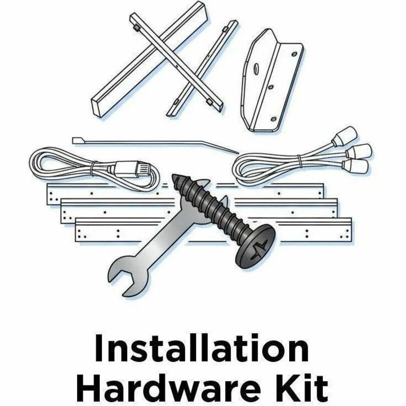 HIDDEN INSTALLATION KIT FOR LDM231-251