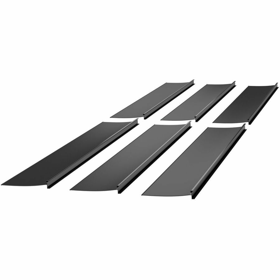 CABINET SEAL COEXTRUSION 1000 MM X6 BLACK