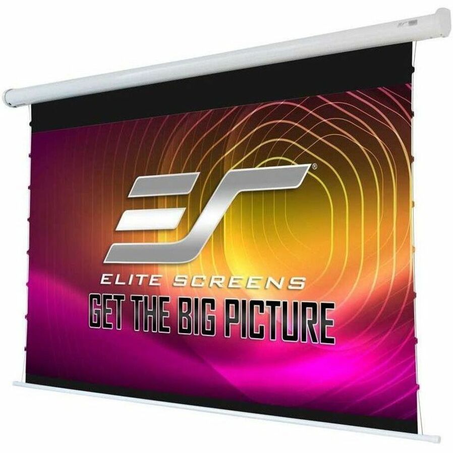 ELITE VMAX TAB-TENSION 3 MATTE WHITE ELECTRIC SCREEN, 115IN DIAG., 16:9, VIEWING