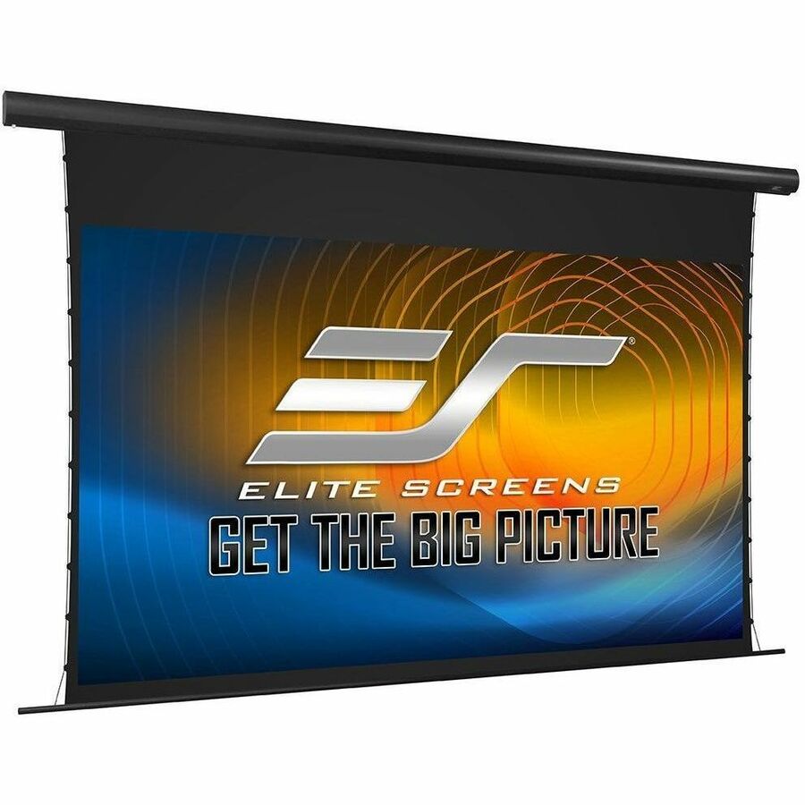 ELITE SCREENS YARD MASTER TAB-TENSION WIRELESS, 150IN DIAG. 16:9, BATTERY-OPERAT
