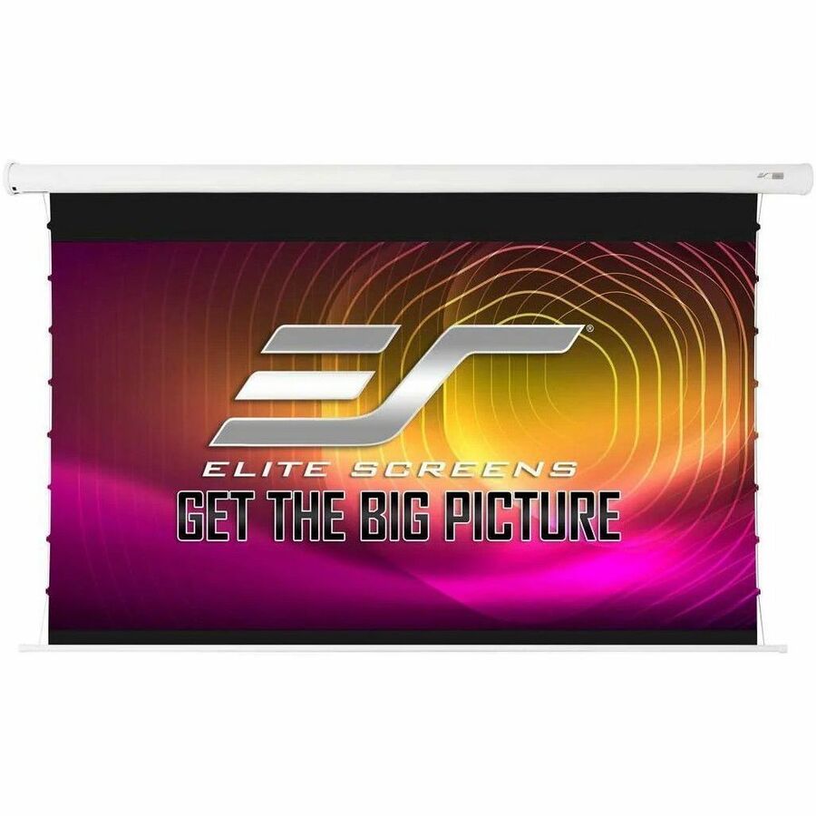 ELITE VMAX TAB-TENSION 3 MATTE WHITE ELECTRIC SCREEN, 125IN DIAG., 16:9, VIEWING