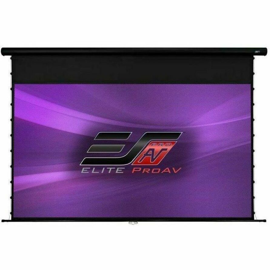 OUTDOOR MANUAL TENSION PRO MATTE WHITE PULL-DOWN SCREEN, 125 DIAG., 16:9, VIEWIN
