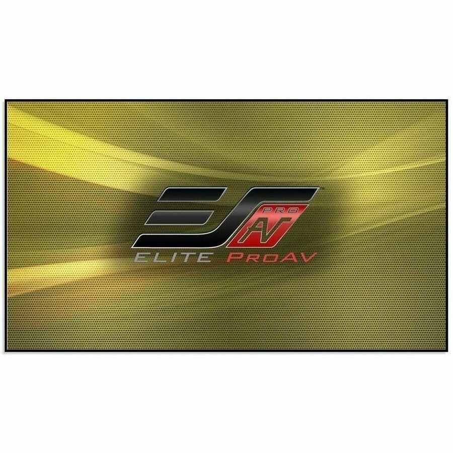 PRO FRAME THIN AT8K EDGE FREE FIXED FRAME ACOUSTICALLY TRANSPARENT SCREEN, 120 D