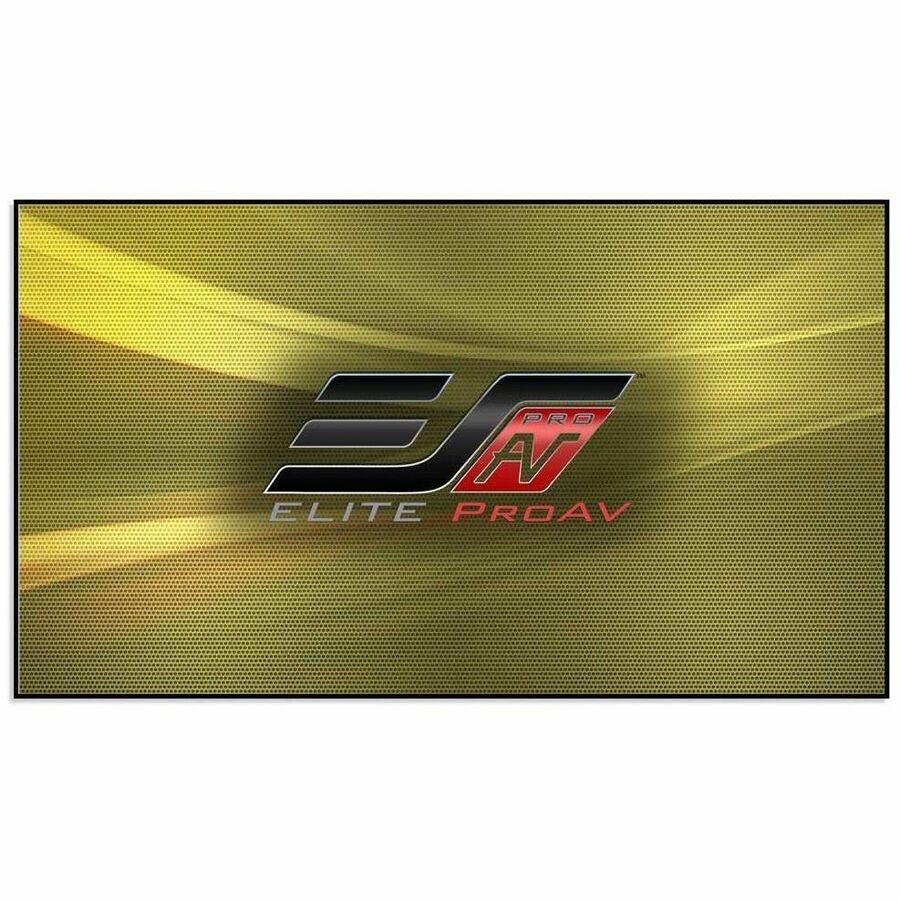 PRO FRAME THIN AT8K EDGE FREE FIXED FRAME ACOUSTICALLY TRANSPARENT SCREEN, 176 D