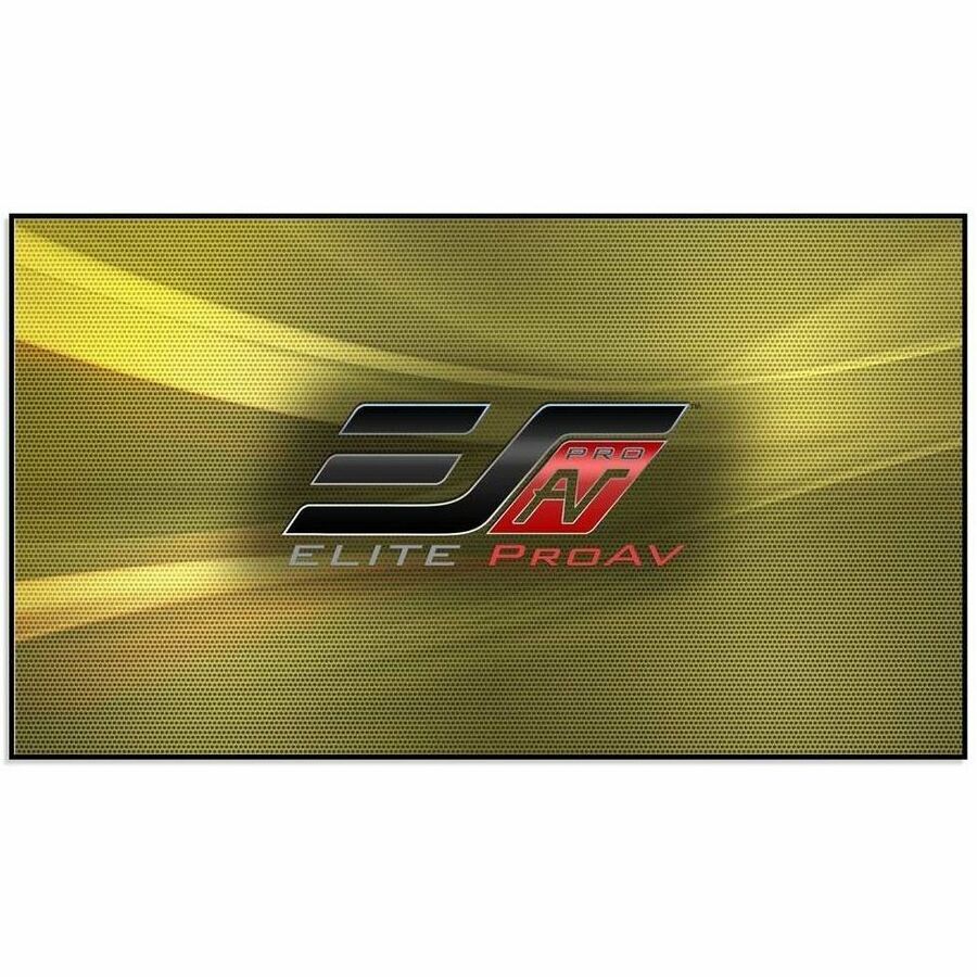 PRO FRAME THIN AT8K EDGE FREE FIXED FRAME ACOUSTICALLY TRANSPARENT SCREEN, 158 D