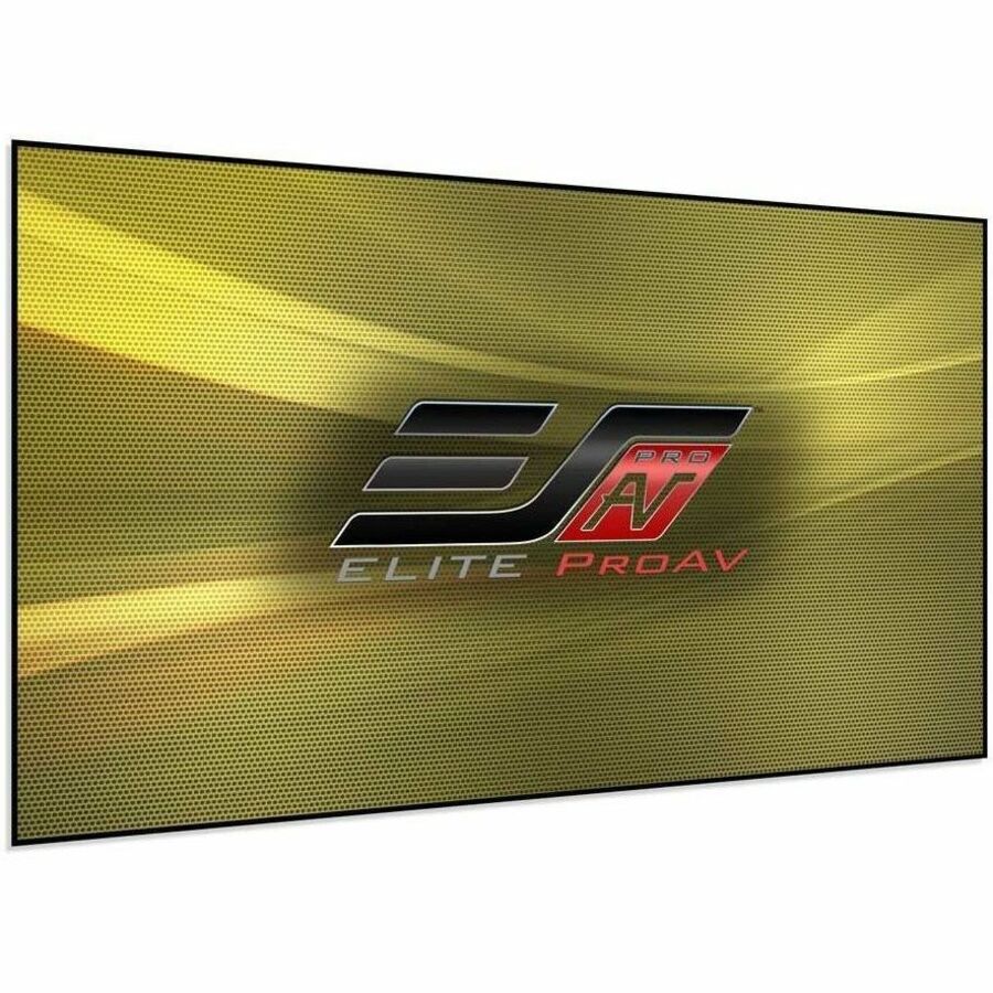 PRO FRAME THIN AT8K EDGE FREE FIXED FRAME ACOUSTICALLY TRANSPARENT SCREEN, 166 D