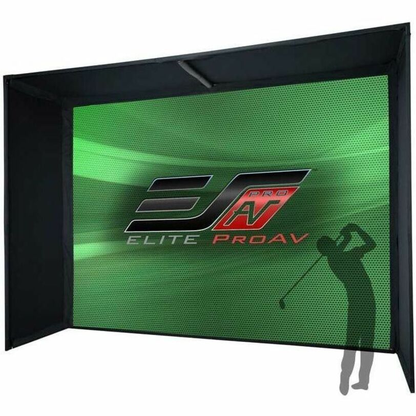 GOLF BAY PRO MULTI-SPORT/GOLF SIMULATOR IMPACT SCREEN, COMMERCIAL GRADE FRAME SY