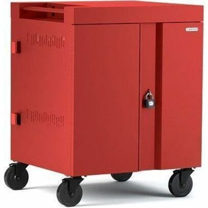 32X CUBE CART, PRE-WIRED USBC, 45W, RED