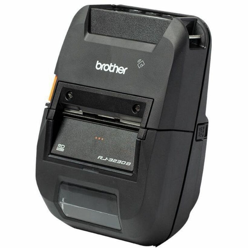 RUGGEDJET RJ3230B, PORTABLE 3IN DIRECT THERMAL LINERLESS PRINTER W/BLUETOOTH, MF