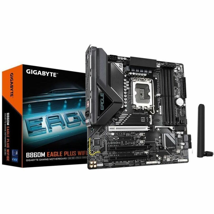 B860M EAGLE PLUS WIFI6E INTEL B860 M-ATX LGA1851 (COREULTRA ARROW LAKE)