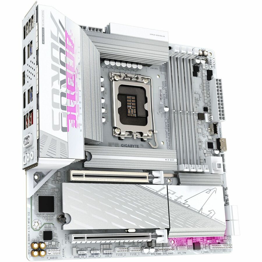 B860M AORUS ELITE WIFI6E ICE INTEL B860 M-ATX LGA1851 (COREULTRA ARROW LAKE)