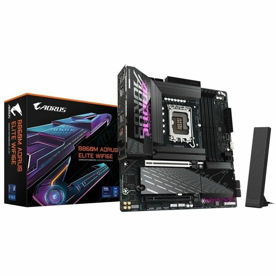 B860M AORUS ELITE WIFI6E INTEL B860 M-ATX LGA1851 (COREULTRA ARROW LAKE)