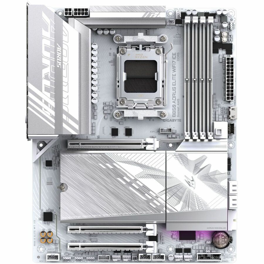 B850 AORUS ELITE WIFI7 ICE AMD B850 ATX AM5 (LGA 1718)
