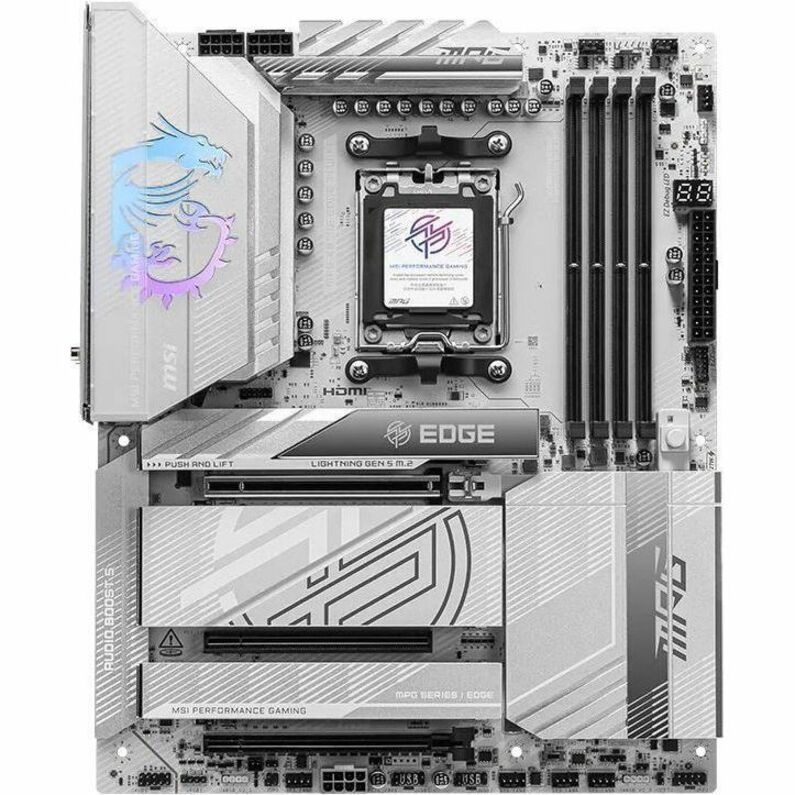 MSI MPG X870E EDGE TI WIFI GMAING MOTHERBOTARD
