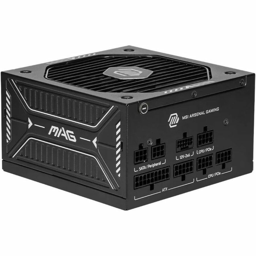 MAG A750GLS PCIE5, USA, 750W, FULLY-MODULAR, 80 PLUS GOLD, BILINGUAL COLOR BOX,