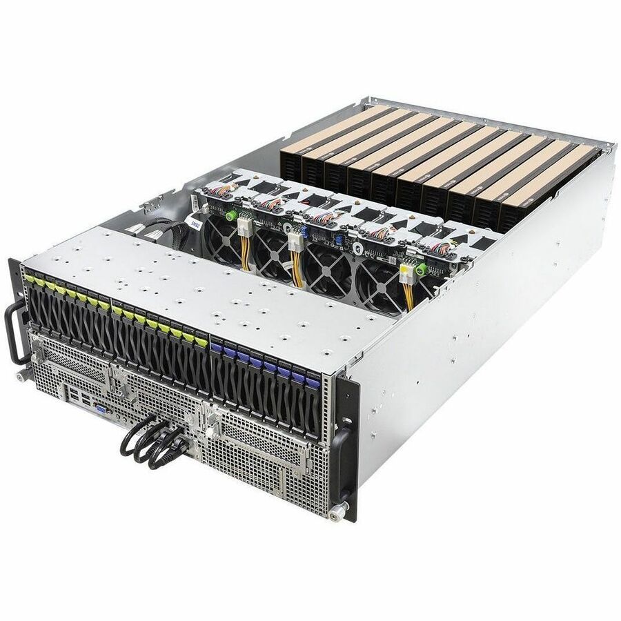 ASROCK RACK SERVER BAREBONE 4U10G-TURIN2 4U DUAL SOCKET SP5 (LGA 6096), SUPPORTS