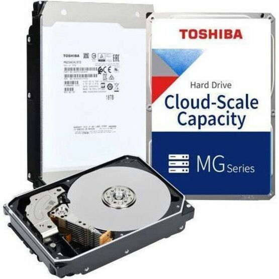 TOSHIBA MG11 HE 20TB SAS 7200RPM 512E