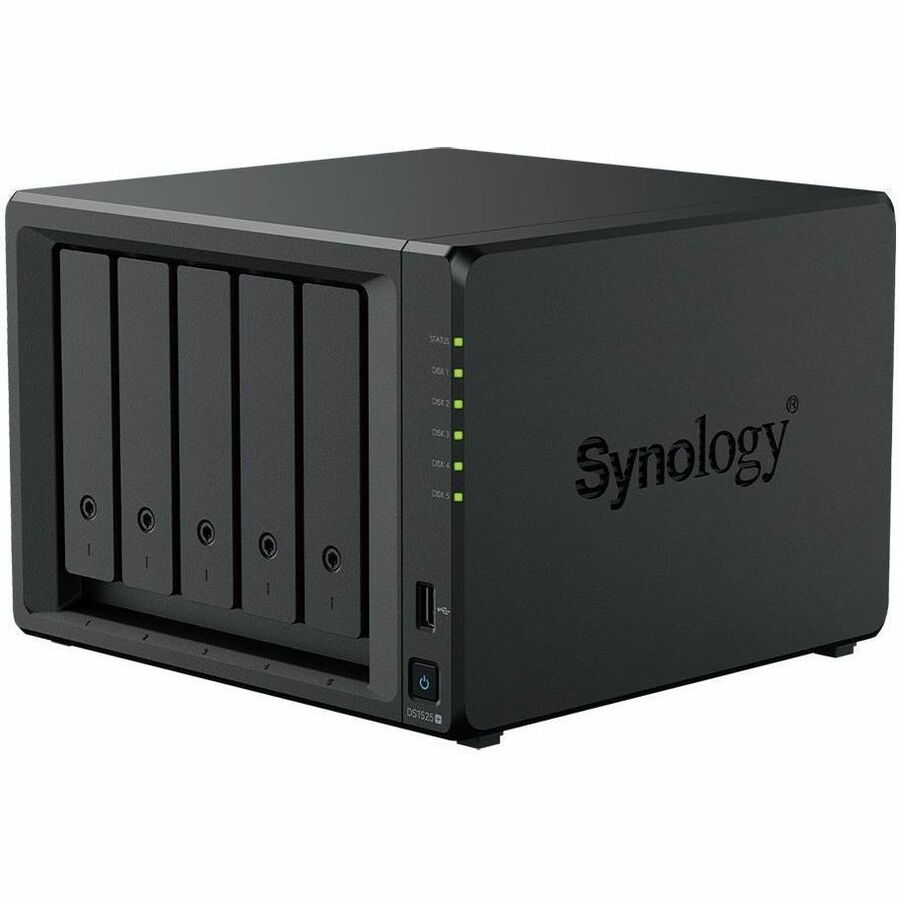 SYNOLOGY DS1525+ 5-BAY PLUS SERIES DISKSTATION NAS (DISKLESS)