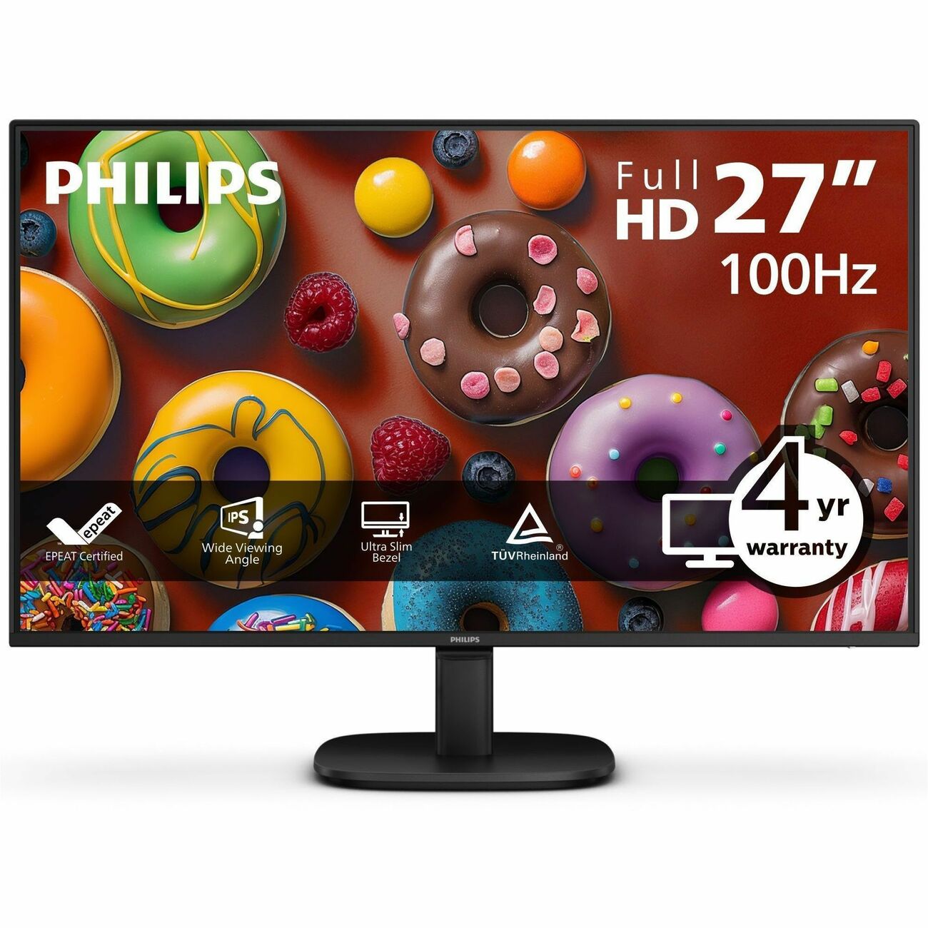 LCD BUSINESS MONITOR 27IN IPS