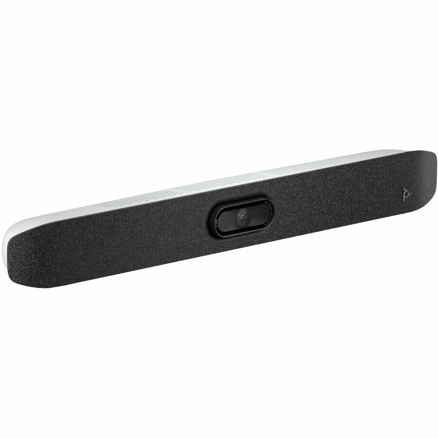 Poly Studio V12 USB Video Bar w/USB-C 65W Power Adapter and Power Cord GSA/TAA