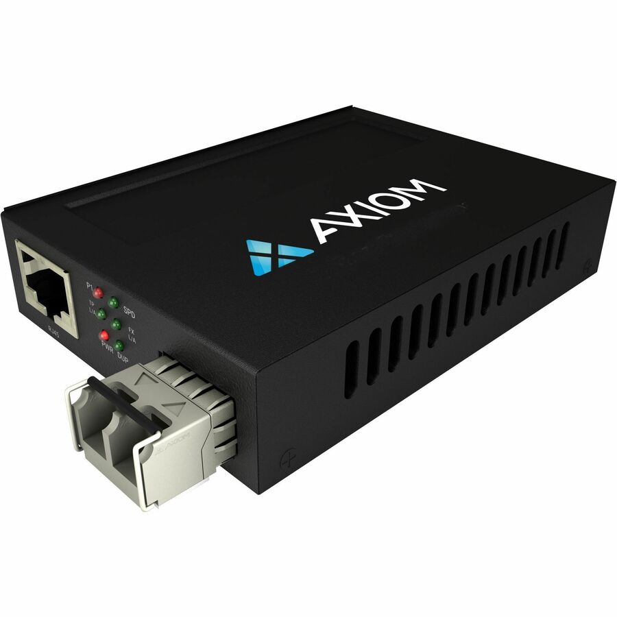 AXIOM POE RJ45 TO 1 LC MMF MEDIA CONV