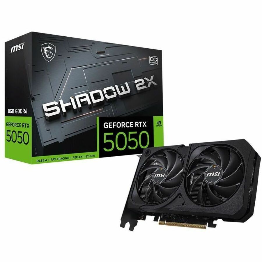 RTX 5050 8G SHADOW 2X OC