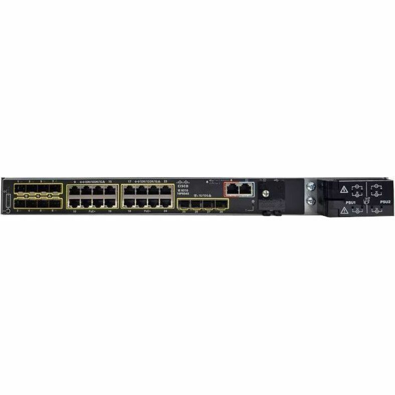 IE9300 W/ 16X GE POE+ & 8X GE SFP W/ 4X 10G SFP UPLINKS