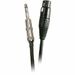 AUDIO TECHNICA AT-8311 1/4" T/S Male to 3-pin XLR Female Microphone Cable - 25'