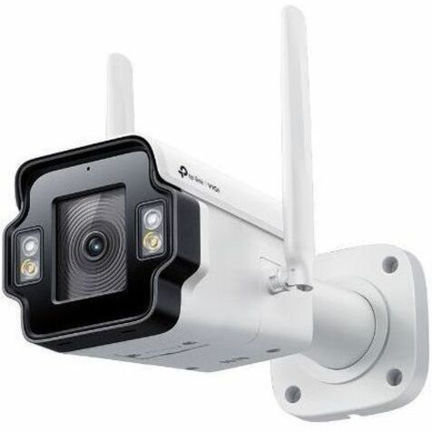 VIGI 4MP OUTDOOR FULL-COLOR 4G BULLET NETWORK CAMERA