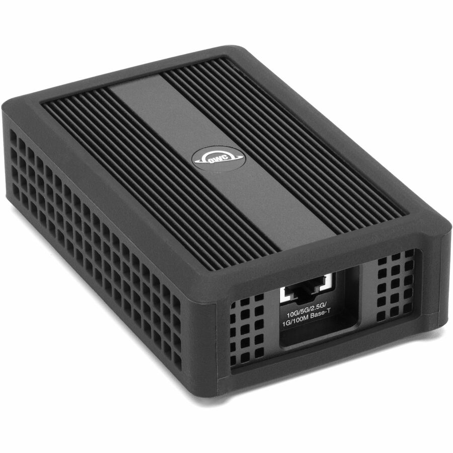 OWC THUNDERBOLT 4 10G ETHERNET ADAPTER - THUNDERBOLT 4 (40GB/S) - OVER 900MB/S -