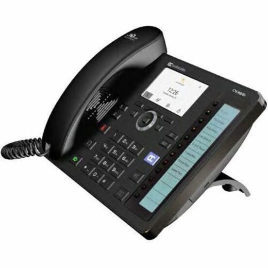 TEAMS C436HD IP-PHONE POE GBE BLACK WITH INTEGRATED DUAL BAND WI-FI AND AN EXTER