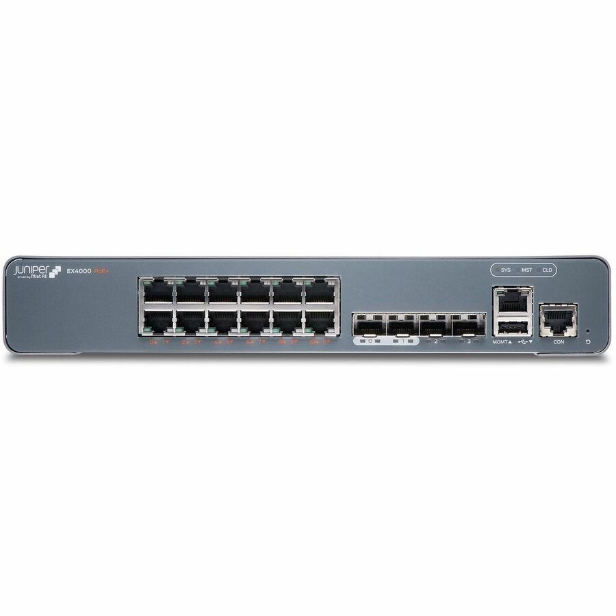 EX4000 12-PORT POE+, TAA