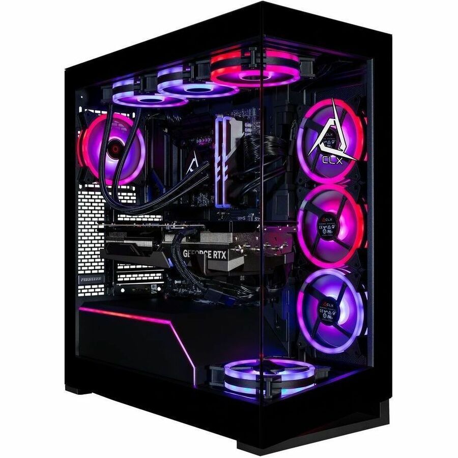 CLX GAMING PC - AMD RYZEN 9 9950X3D PROCESSOR, 96GB DDR5 MEMORY, GEFORCE RTX 509