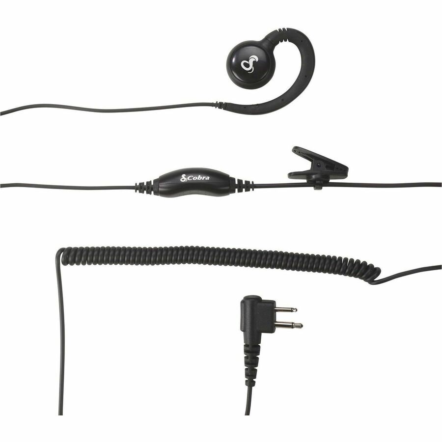 C-STYLE OVER-THE-EAR HEADSET - WIRED - OVER-THE-EAR - IP54 RATED FOR DURABILITY