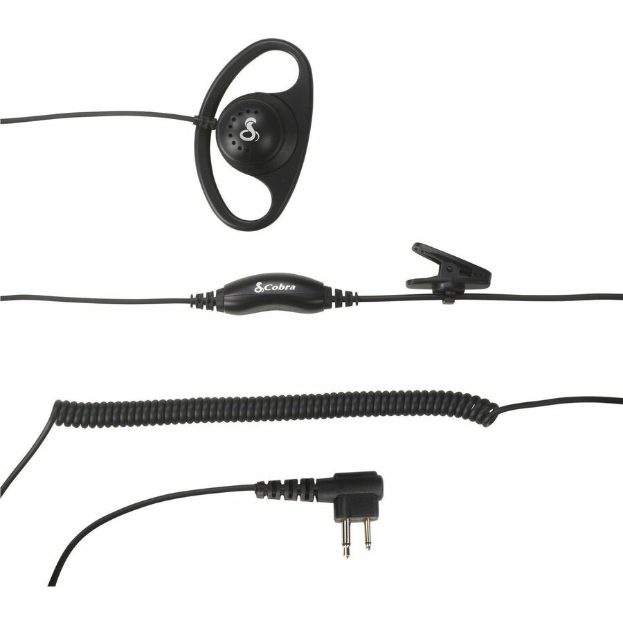 D-STYLE HEADSET - WIRED - OVER-THE-EAR - COMPATIBLE WITH LMR RADIOS PERFORMA 400