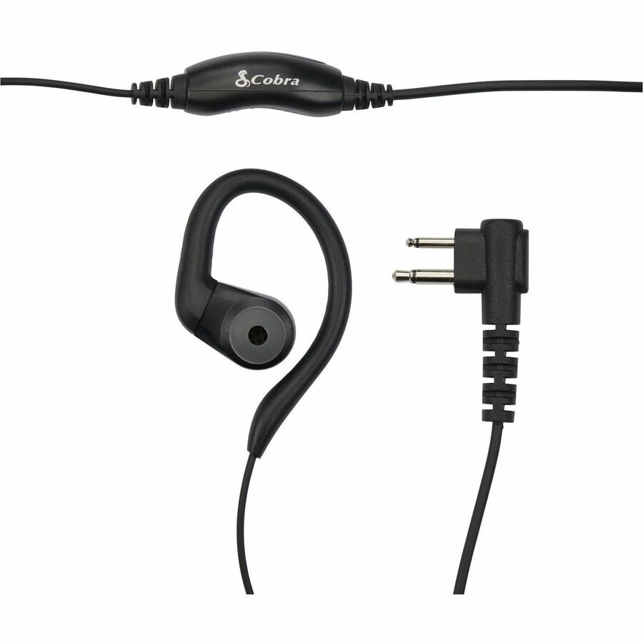 C-STYLE IN-EAR HEADSET - WIRED - IN-EAR - IP54 RATED FOR DURABILITY - COMPATIBL