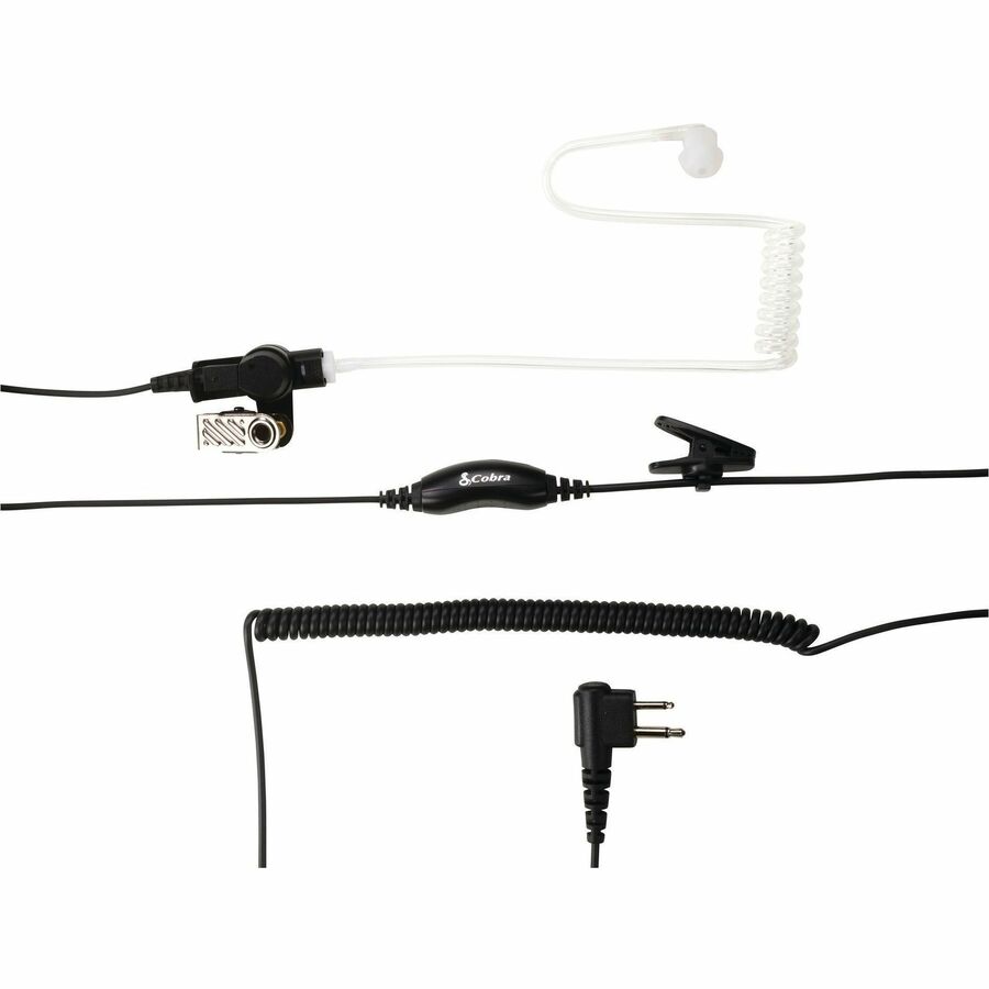 PERFORMA SURVEILLANCE STYLE HEADSET - WIRED - M1 PLUG STYLE - COMPATIBLE WITH CO