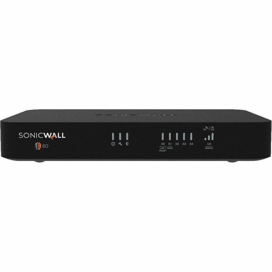 SONICWALL TZ80 SECURE CONNECT LITE 5YR