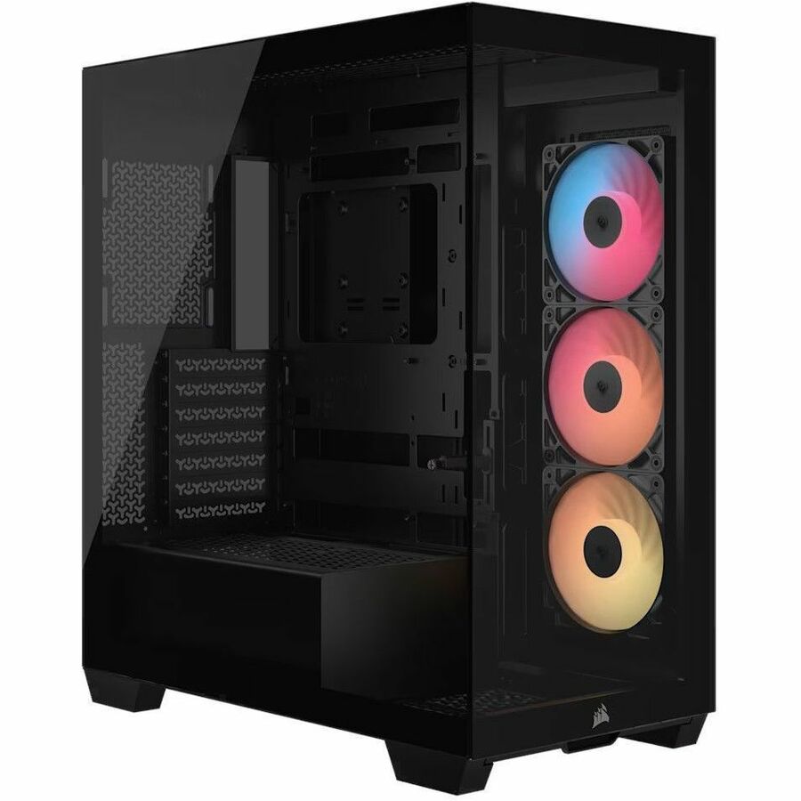 3500X RSR ARGB TEMPERED GLASS MID-TOWER, BLACK